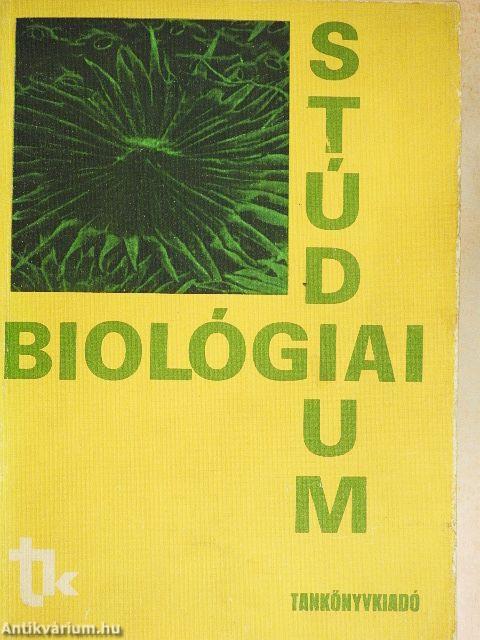 Biológiai stúdium