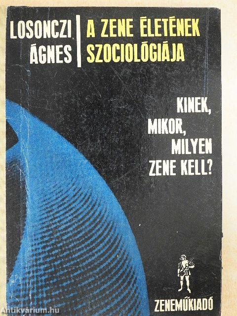 A zene életének szociológiája