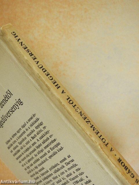 A totem-zenétől a hegedűversenyig