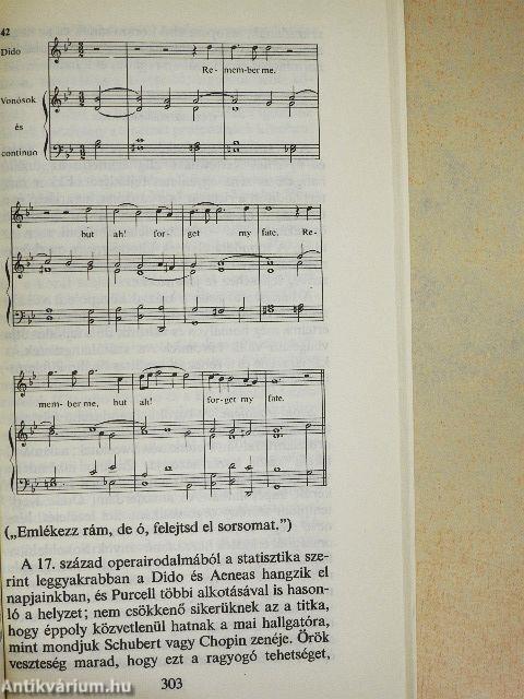 A totem-zenétől a hegedűversenyig