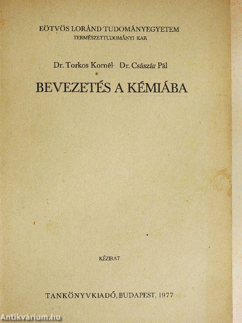 Bevezetés a kémiába