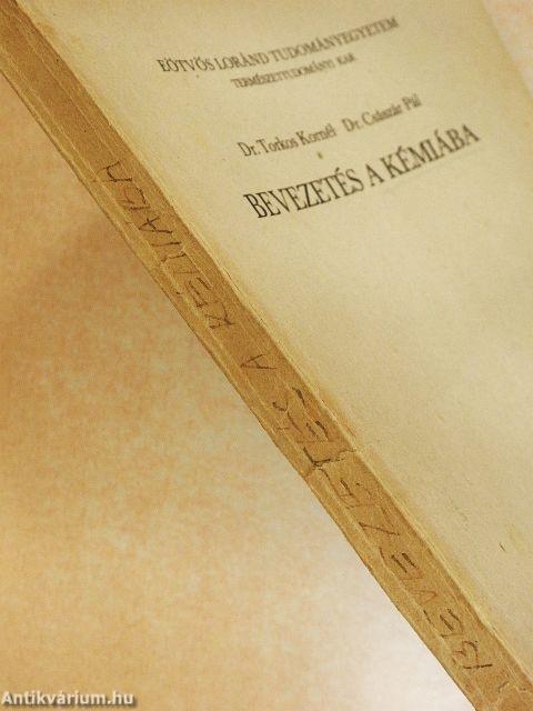 Bevezetés a kémiába