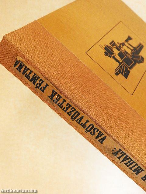 Vasötvözetek fémtana