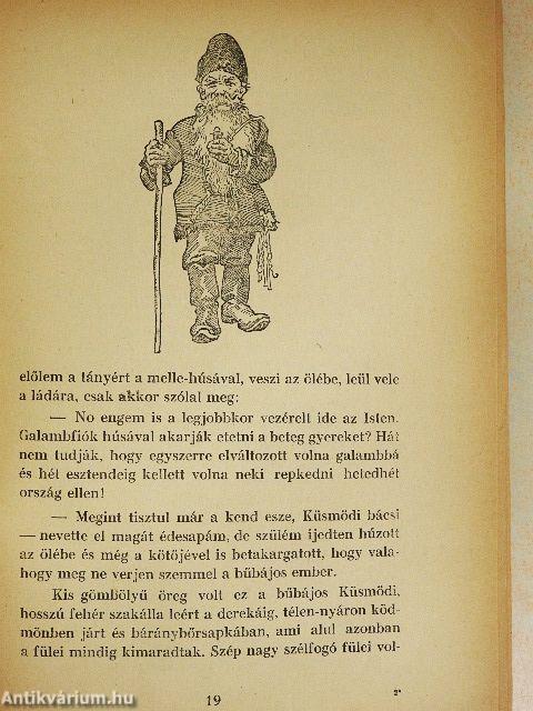 Kincskereső kis ködmön