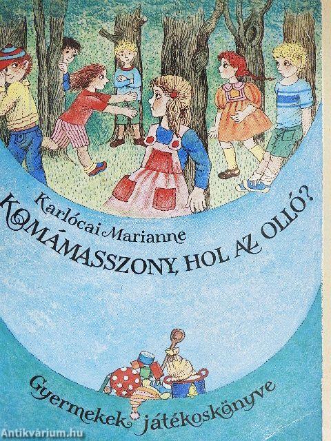 Komámasszony, hol az olló?