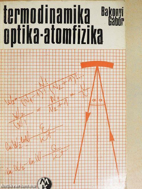 Termodinamika-Optika-Atomfizika