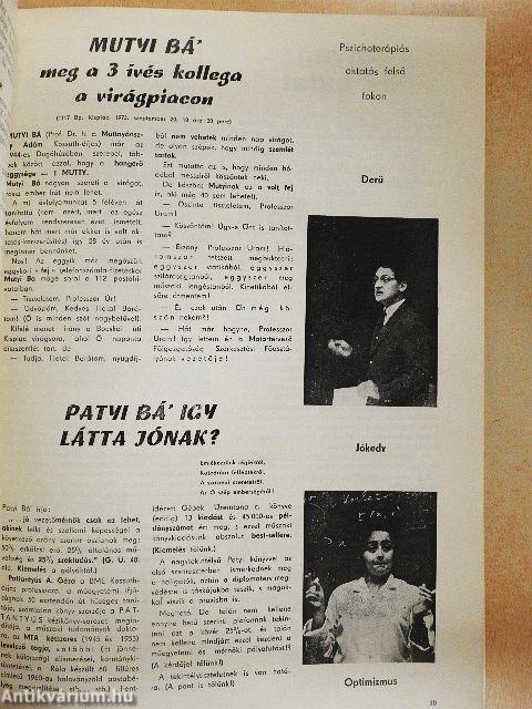 Vicinális dugóhúzó 1974