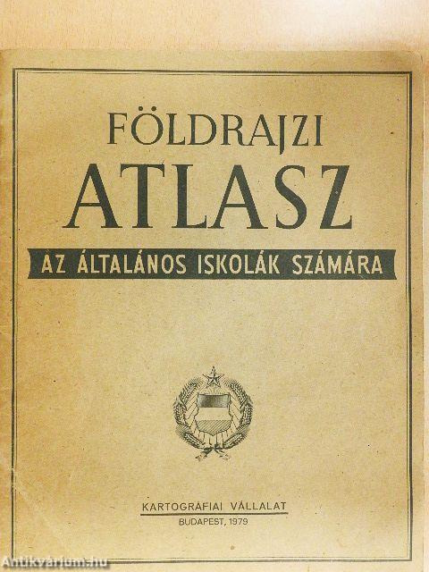 Földrajzi atlasz