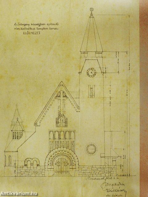 A zebegényi templom