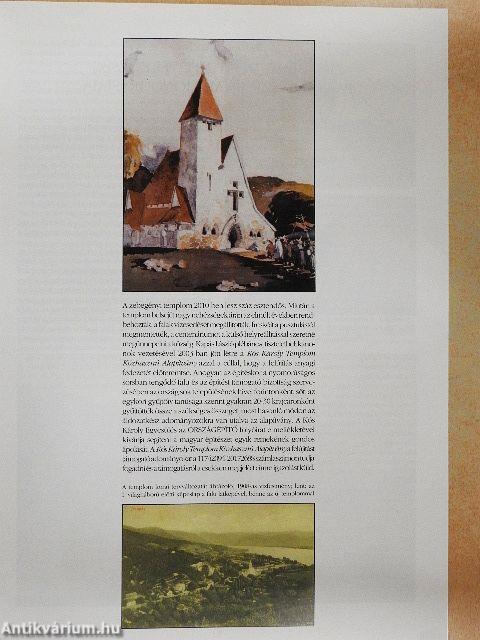 A zebegényi templom