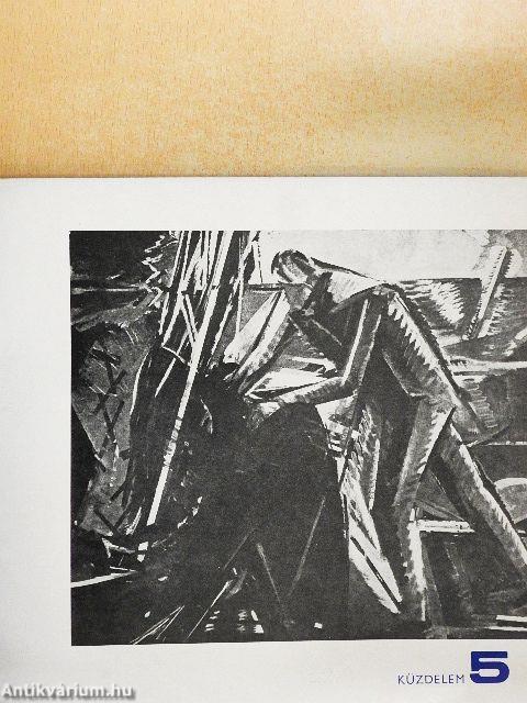 Csik István festőművész kiállítása Műcsarnok 1971 IV.30-V.23.