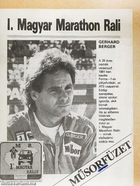I. Magyar Marathon Rali