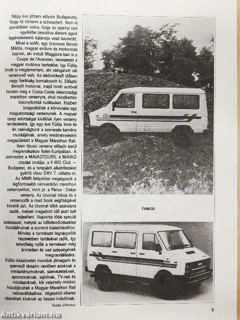 I. Magyar Marathon Rali