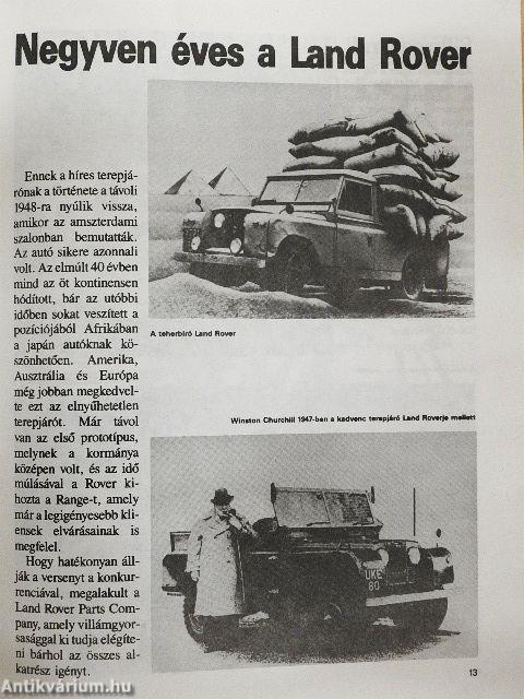 I. Magyar Marathon Rali