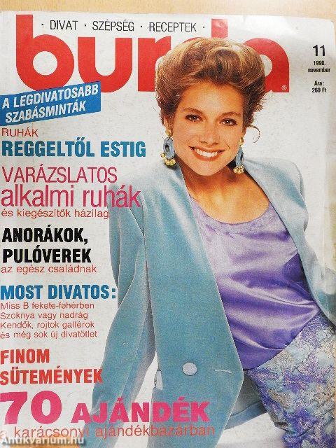 Burda 1990. november
