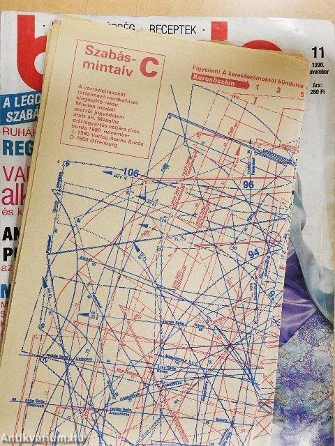 Burda 1990. november