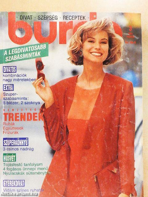 Burda 1991. március