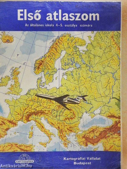 Első atlaszom