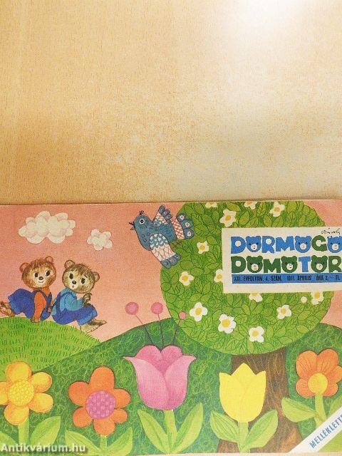 Dörmögő Dömötör 1977. április