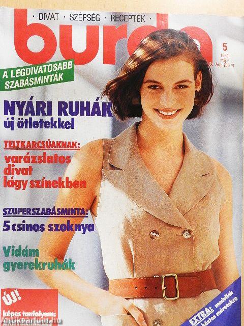 Burda 1990. május