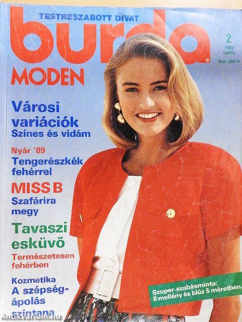 Burda Moden 1989. április