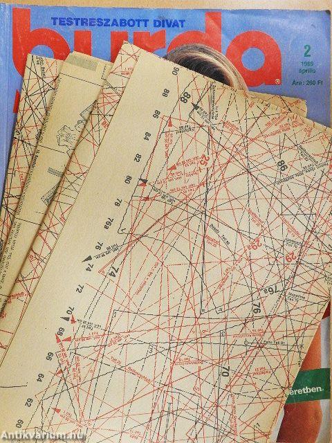 Burda Moden 1989. április