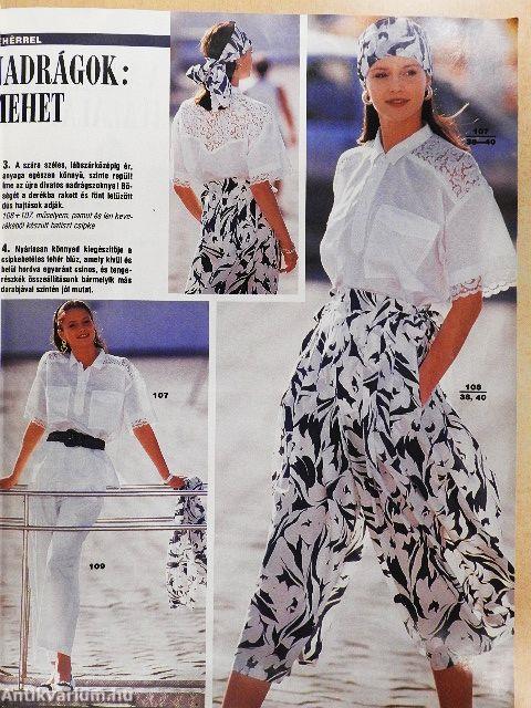 Burda Moden 1989. április