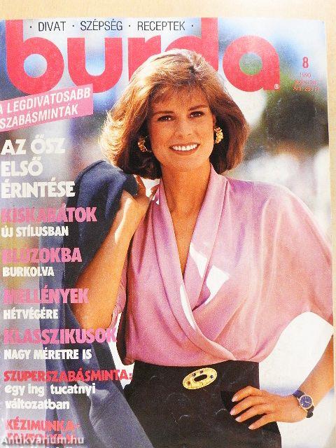 Burda 1990. augusztus