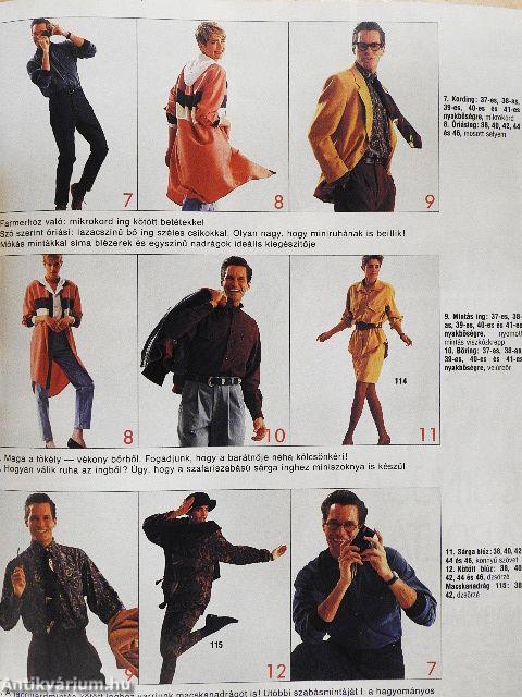 Burda 1990. augusztus