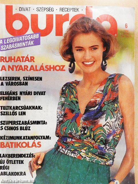 Burda 1990. június