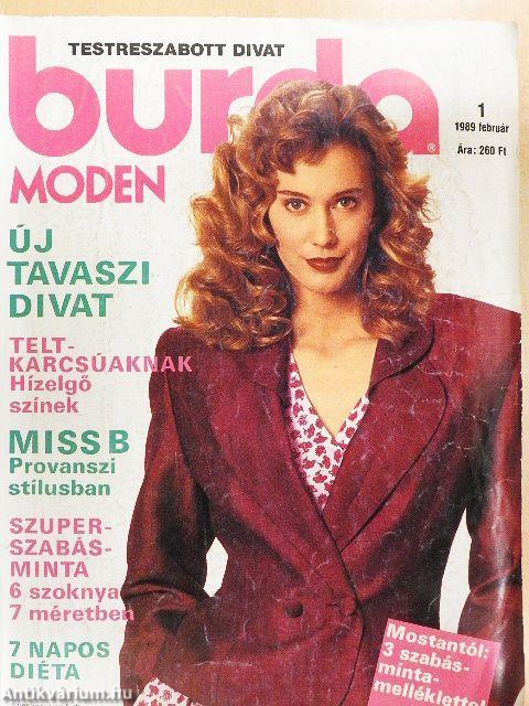 Burda Moden 1989. február