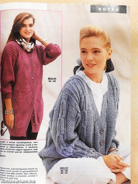 Burda Moden 1989. február