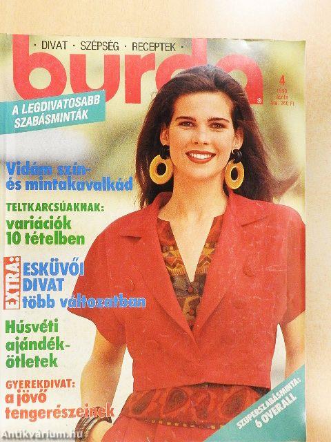Burda 1990. április