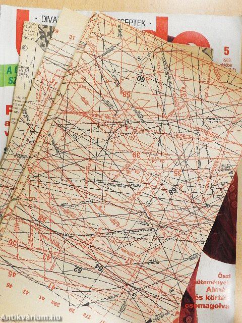 Burda 1989. október