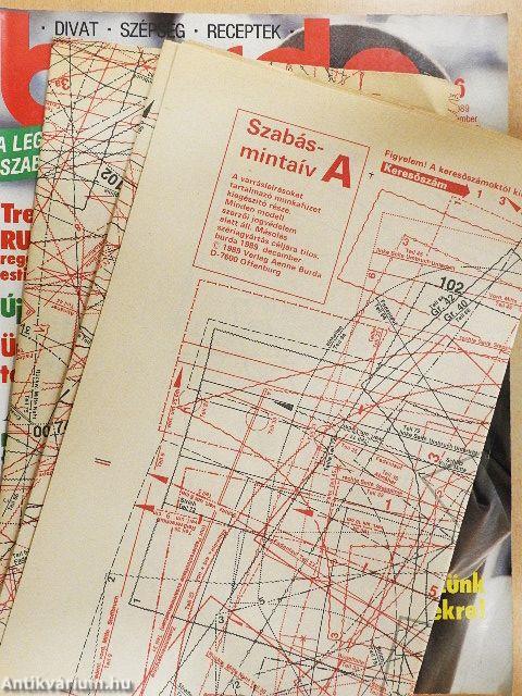 Burda 1989. december