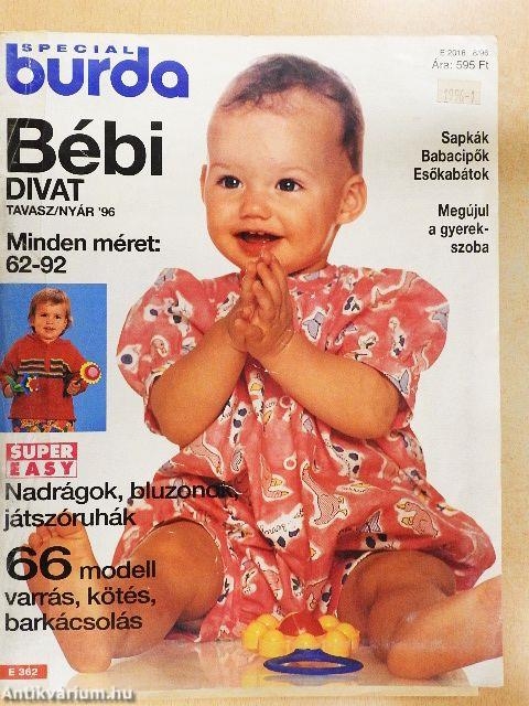 Burda Special - Bébidivat 1996. Tavasz/Nyár