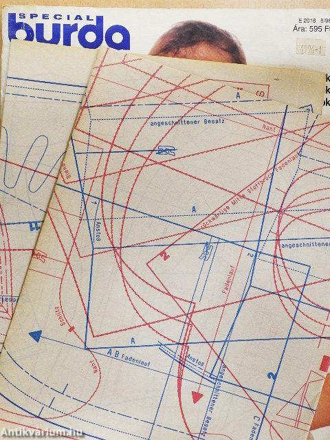 Burda Special - Bébidivat 1996. Tavasz/Nyár