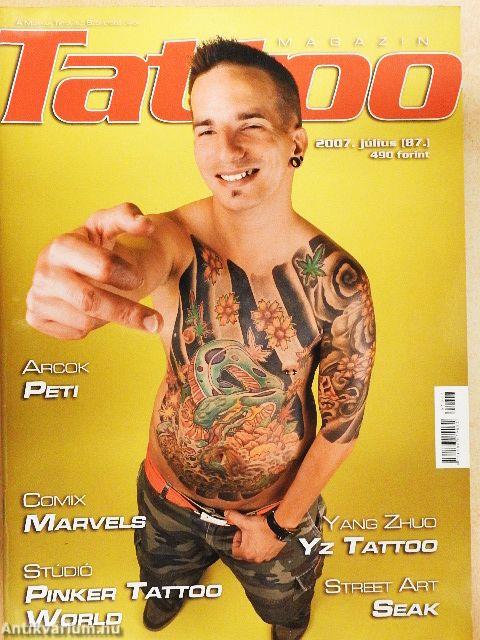 Tattoo magazin 2007. július