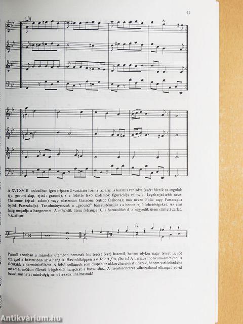 A hangok világa VI.