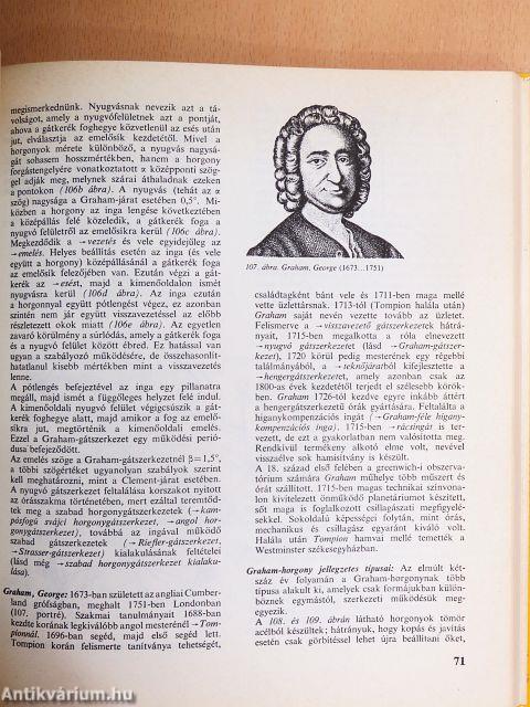 Órások és óragyűjtők kis enciklopédiája