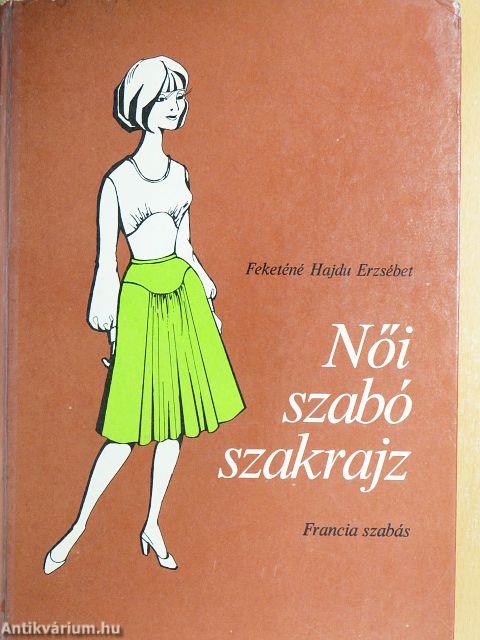 Női szabó szakrajz