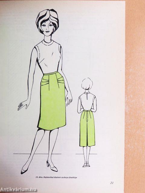 Női szabó szakrajz