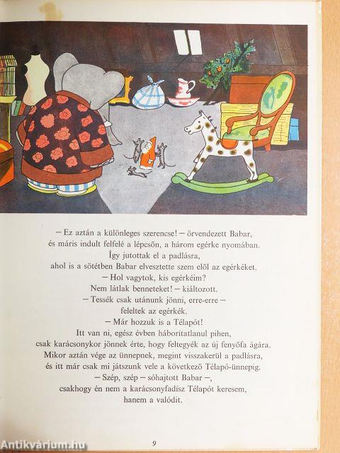 Babar és a télapó