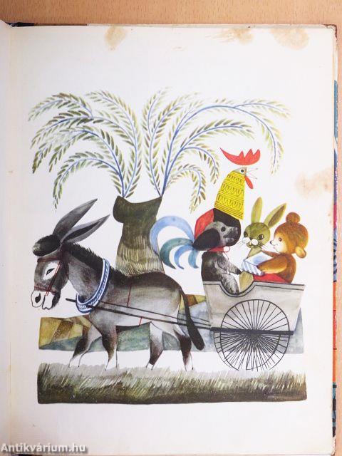 Fülesmackó kalandjai és vándorlásai