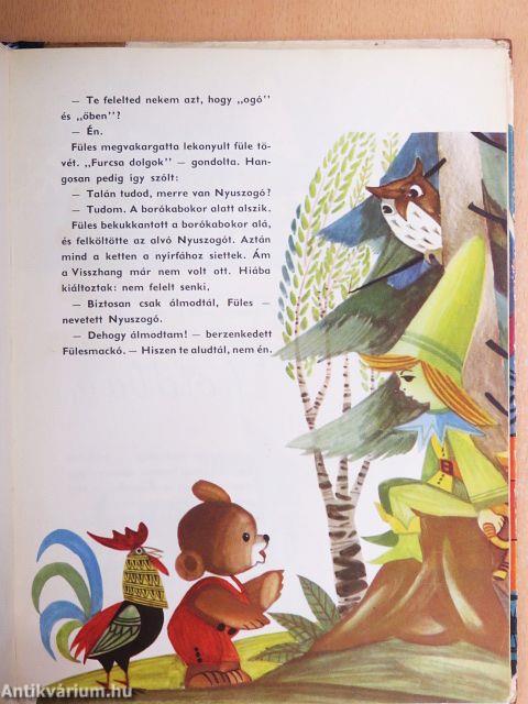 Fülesmackó kalandjai és vándorlásai