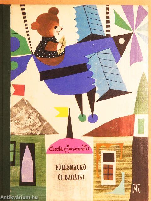 Fülesmackó új barátai