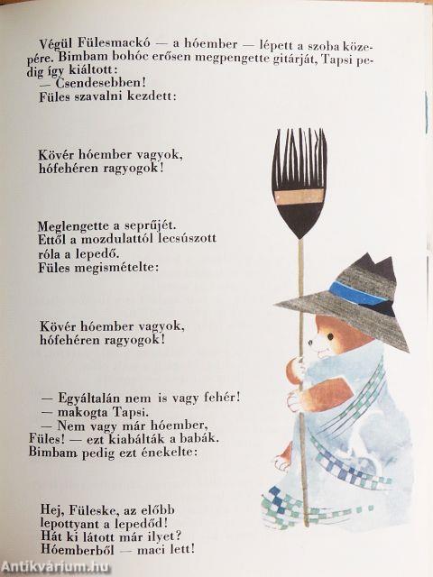 Fülesmackó új barátai
