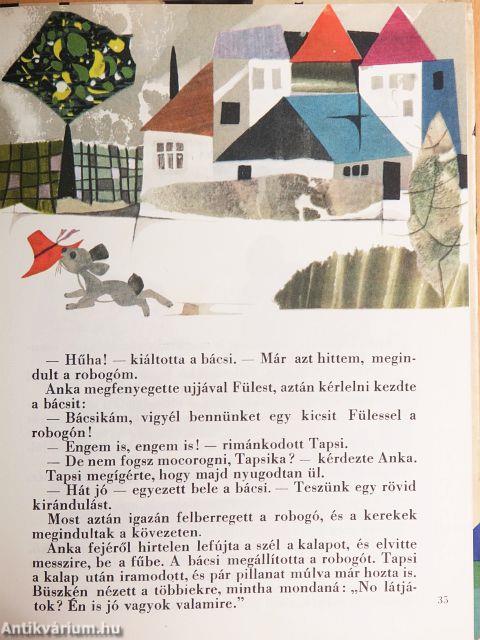 Fülesmackó új barátai