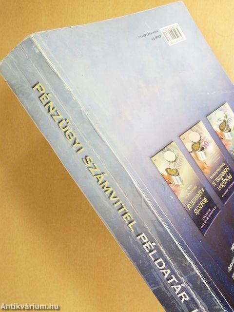 Pénzügyi számvitel példatár I-II.