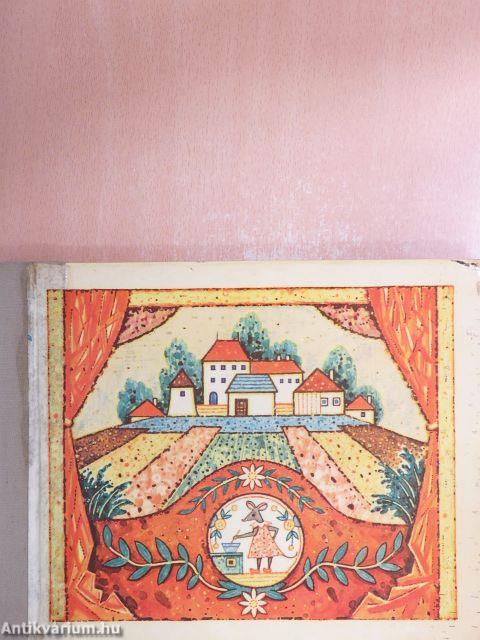 Kását főz a kisegér